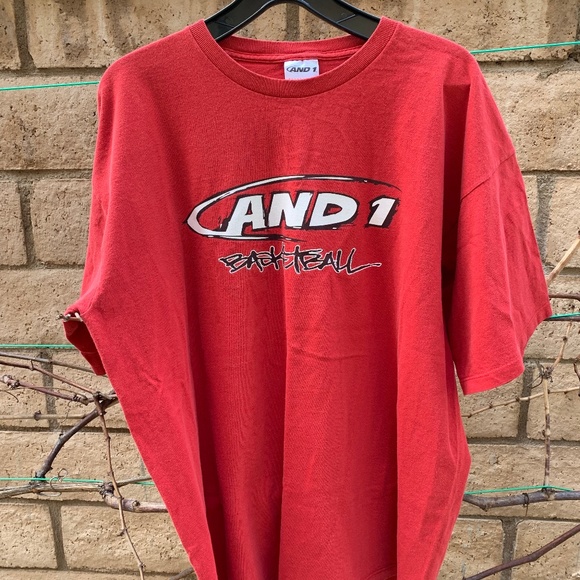 and1 basketball t shirts
